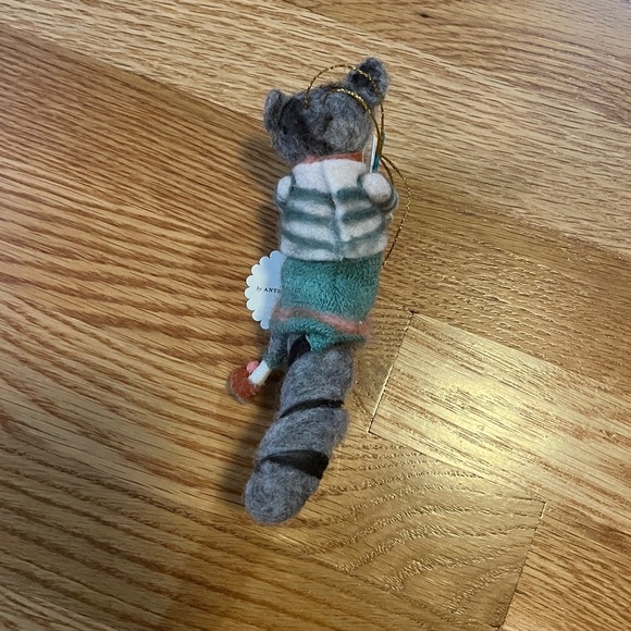 Anthropologie Hobbie Handmade Felt Ornaments Teachers NWT - Picture 8 of 11